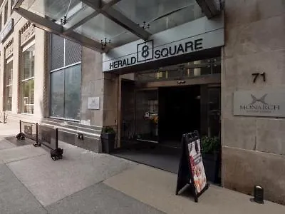 Courtyard By Marriott New York Manhattan/Herald Square Hotel