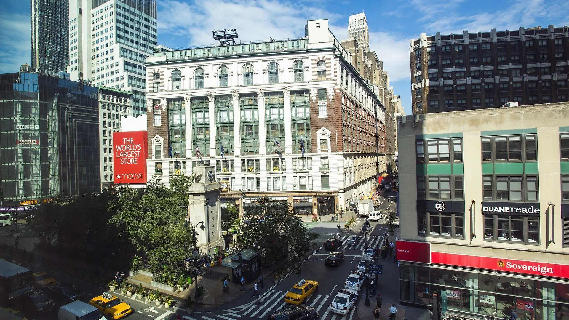 Hotel Courtyard By Marriott New York Manhattan/Herald Square